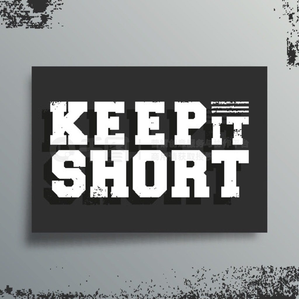 ԼKEEPITSHORT