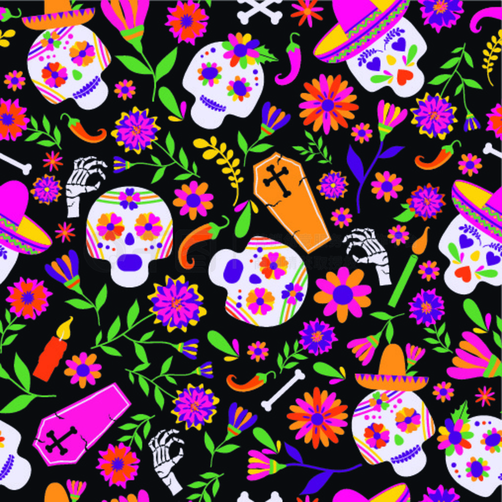 Dia de los muertos ޷ʸģʽڰ¼ڵҪ־Dia de los muertos ޷ʸģʽɫϵļڵҪ־ڡ