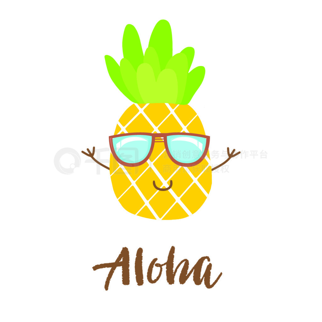 ۾Ϳ aloha ĲܵĿɰʸͼˮͼ꣬ڰɫϵšɰĲͼʸͼ