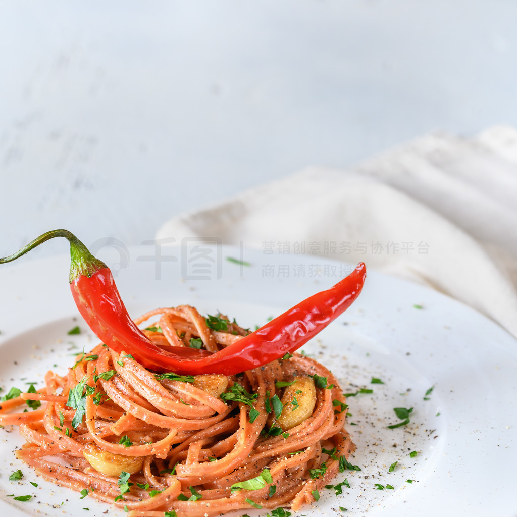 Pasta AglioOlio e Peperoncino - ⡢