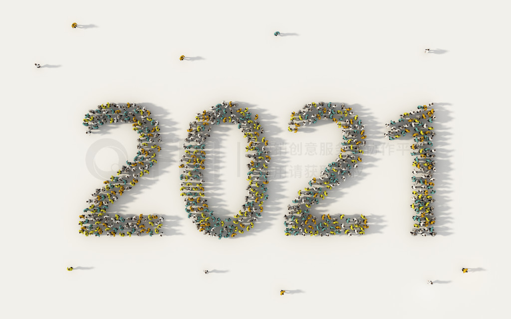 һȺ罻ýͰɫµγ 2021 ּڵıšϷۼȺͼ 3d ־