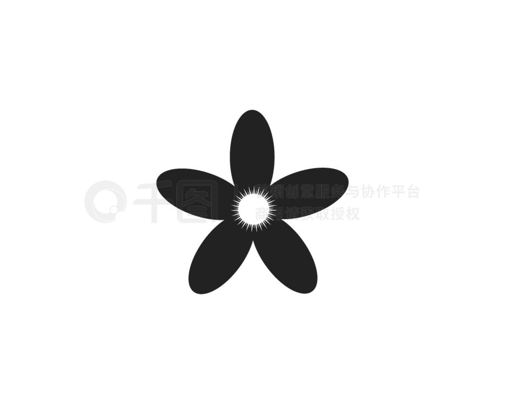 Jasmine Flower icon vector illustration design logo template - ʸͼ