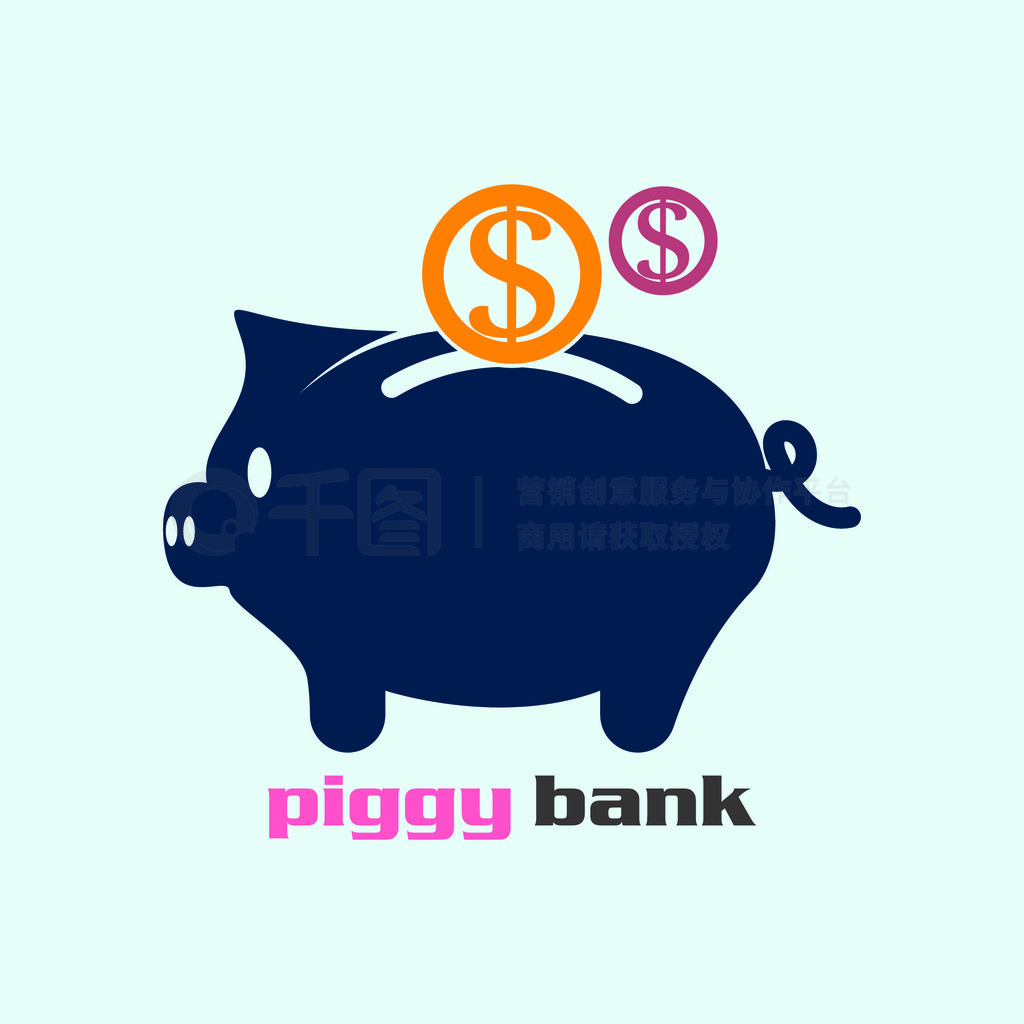 ɫͷɫԪɫδԱǡpiggybank