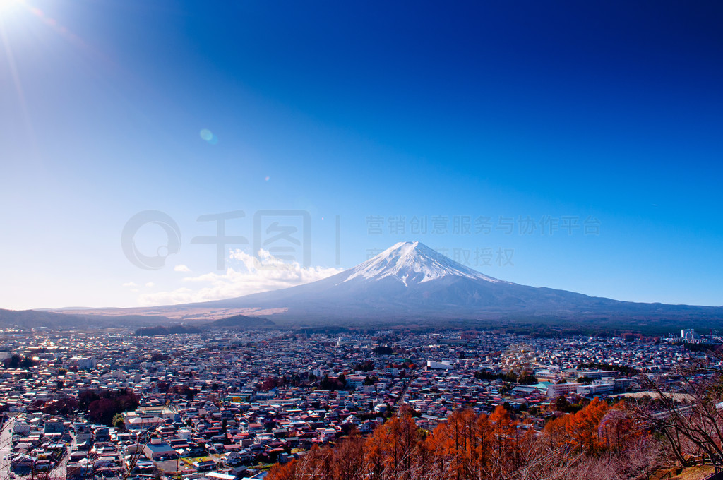 ʿɽѩ̫ҫۣɫ¼д Chureito Pagoda Arakurayama Sengen ԰ںӿ總ĸʿ