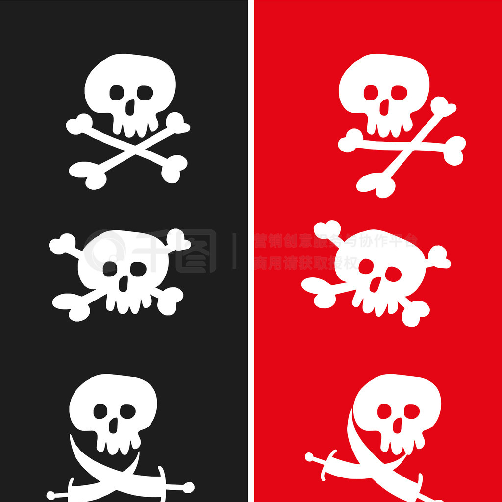 ɫͺɫ Jolly Roger һЩ򵥱仯