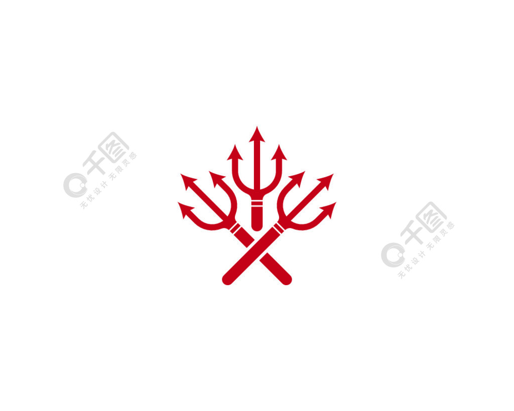 海王三叉戟符号图片