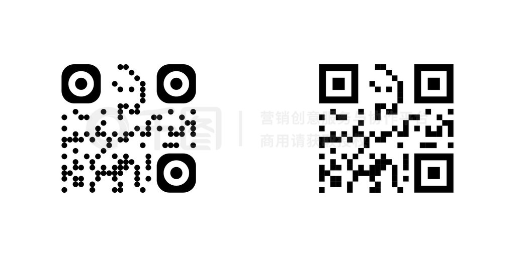 롣 Qr ʸͼꡣ룬ڰɫϡʸͼ