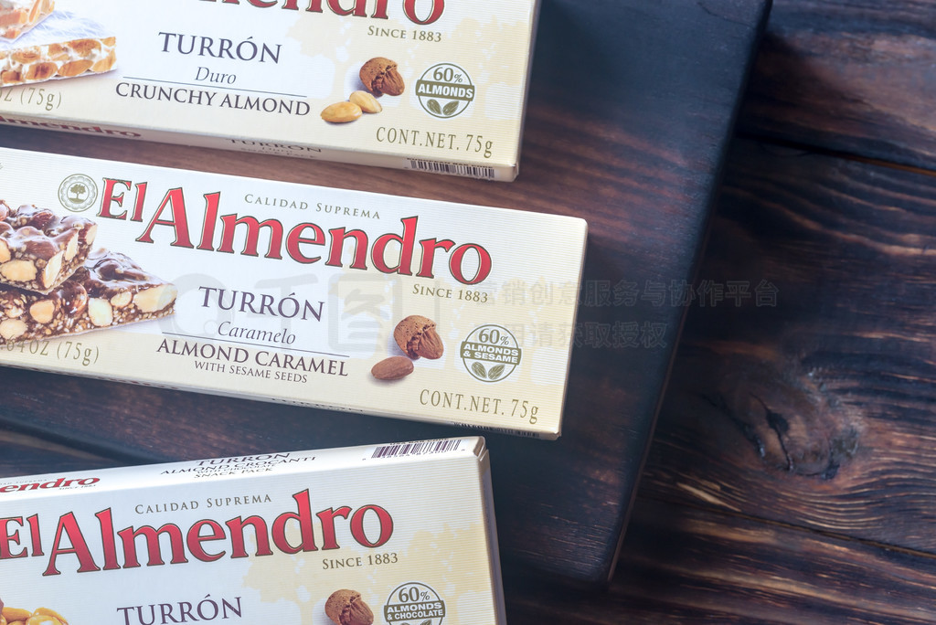 ڿ-2017  12  8 գľϵ El Almendro turron װTurron ɿǺ͵Ƴɵ㡣