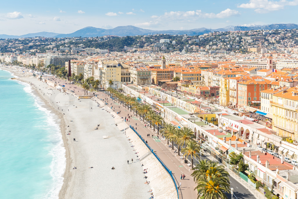 Nice Cote dAzur Riviera France к̲