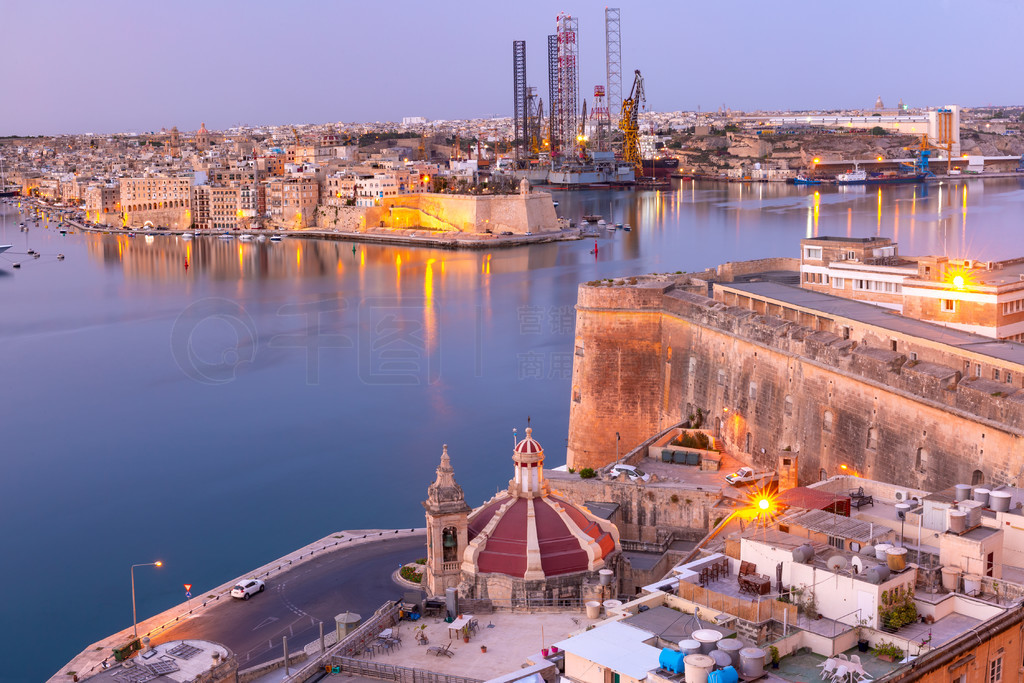 Grand Harbour  Senglea - ֮һʱλͷ Liesse ʥĸáʱֵۡ