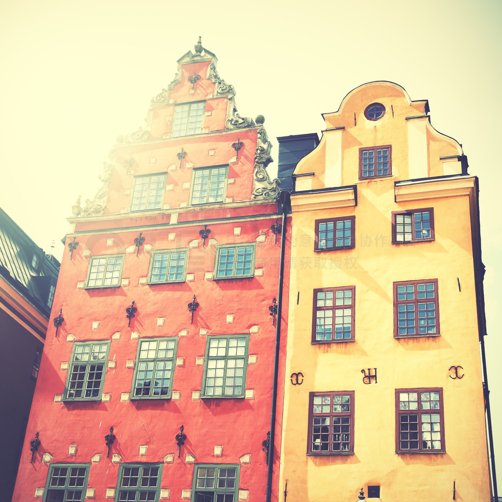 ˹¸Ħ Stortorget 㳡ϵϷӡŷͼ