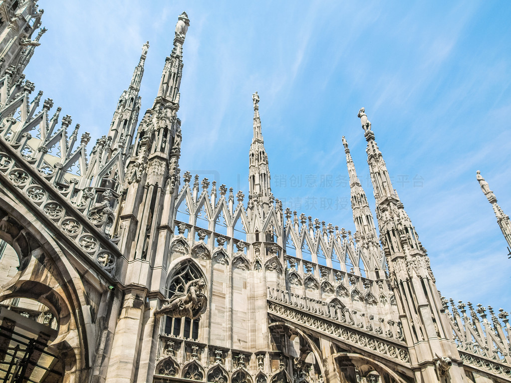  HDR߶̬Χ HDR Duomo di Milano ʽýã