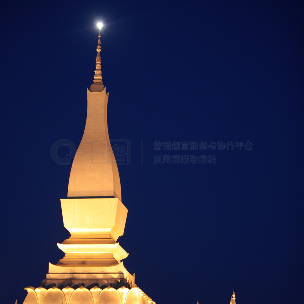 ڶе Wat That Luang.. ASIA LAO VIENTIANE