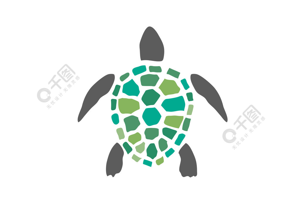 logo小海龟精美画图图片