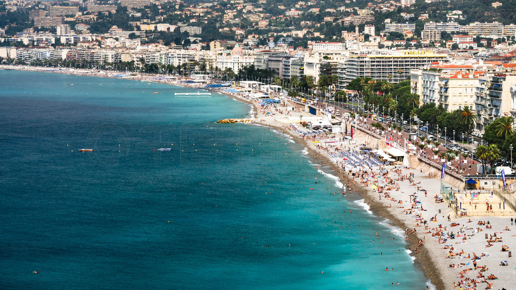 ǰ˹  ļڷάε (Cote d’Cote d’Azur (ε)  Promenade des Anglais ˹еľƵ͹Ԣ