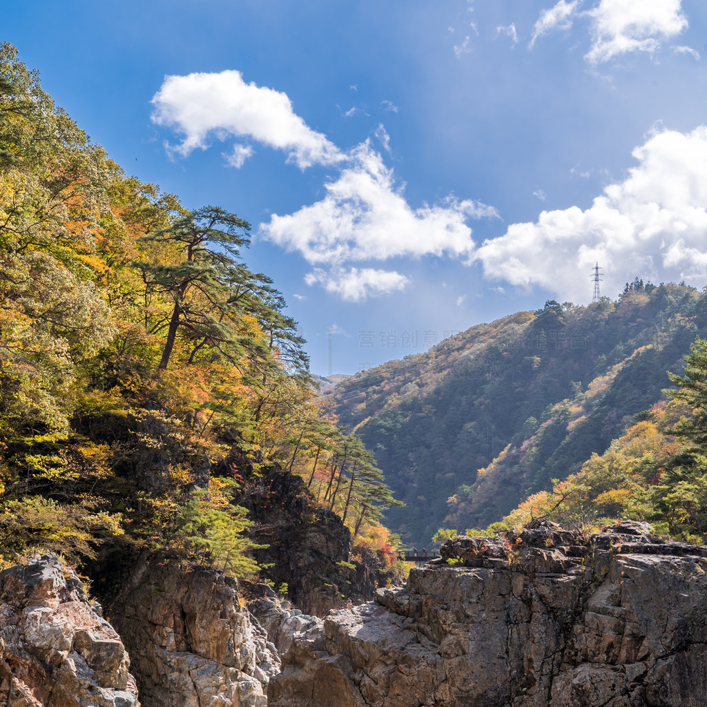 Ryuyo Gorge Ͽȹҹ԰չľձ