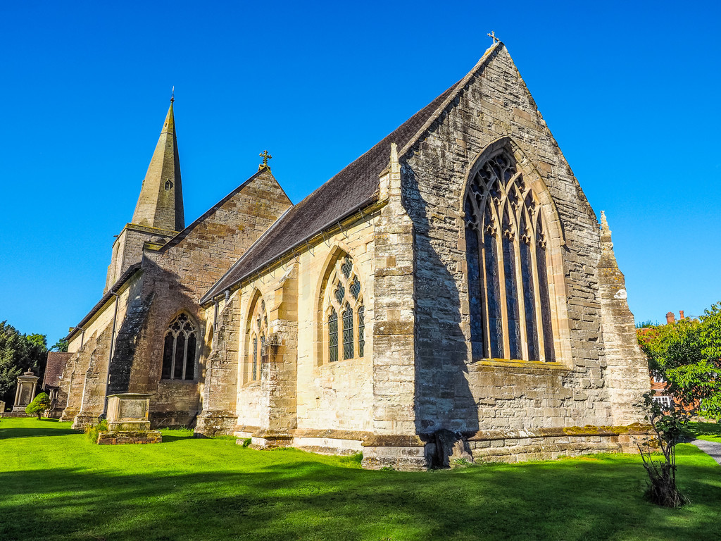 λ Arden HDR  Tanworth  St Mary Magdalene áӢŶ̹˼ʥĨ߶̬Χ HDR 