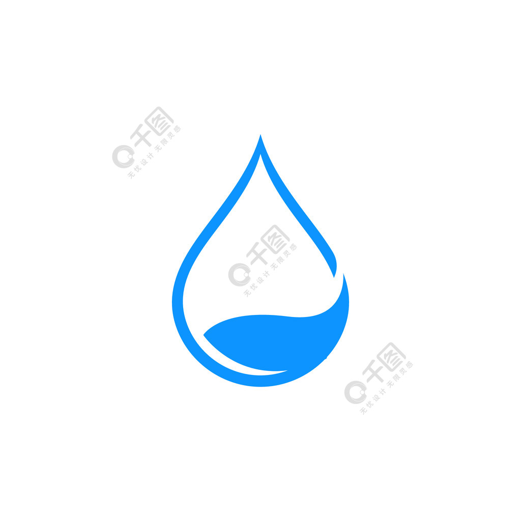 水滴的特殊符号图案图片