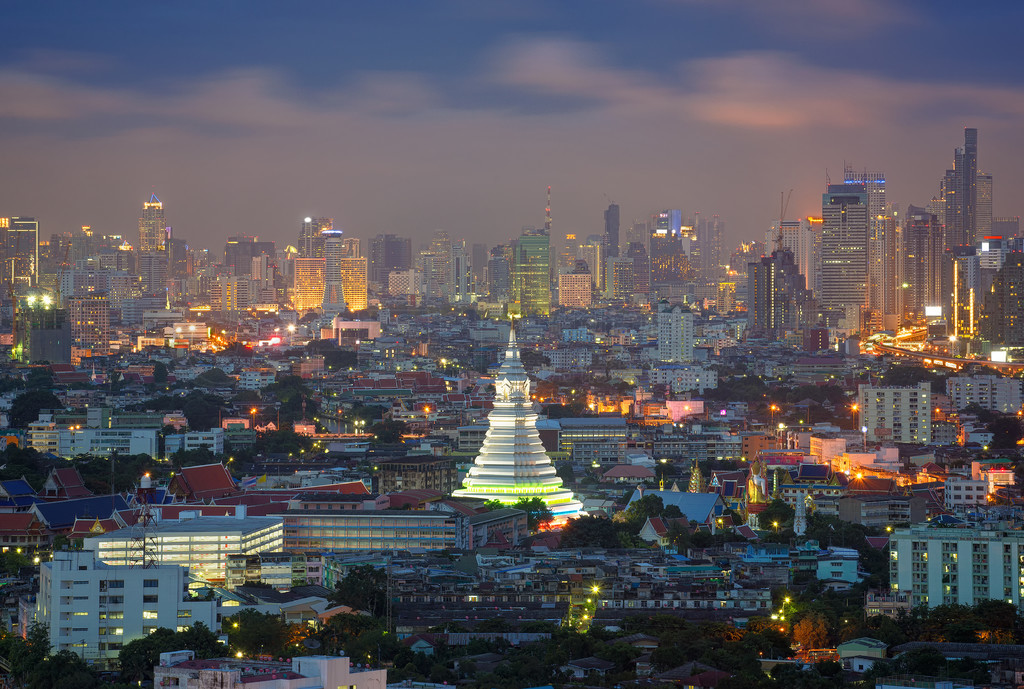 Wat Paknam Bhasicharoen, , ̩