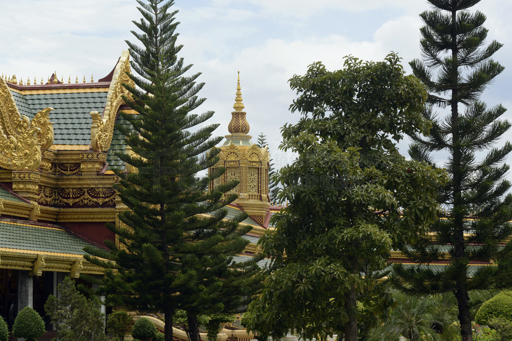  Chedi Phra Maha Chedi Chai Mongkhon λ̩ Isan  Ubon Ratchathani  Provinz Roi Et һСɽ