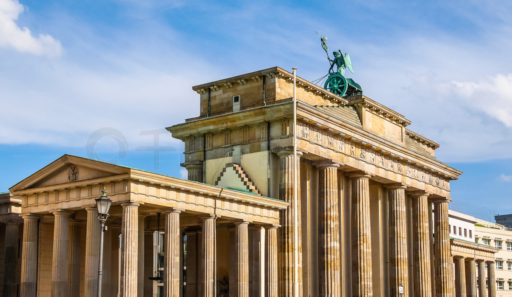  HDR еĲǱš߶̬Χ HDR Brandenburger Tor Ϊ¹ֵĲǱ