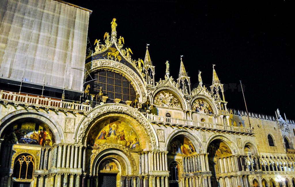 HDR ʥɣ˹߶̬Χ (HDR) ˹ (Venezia) ʥɽù㳡 - ҹ