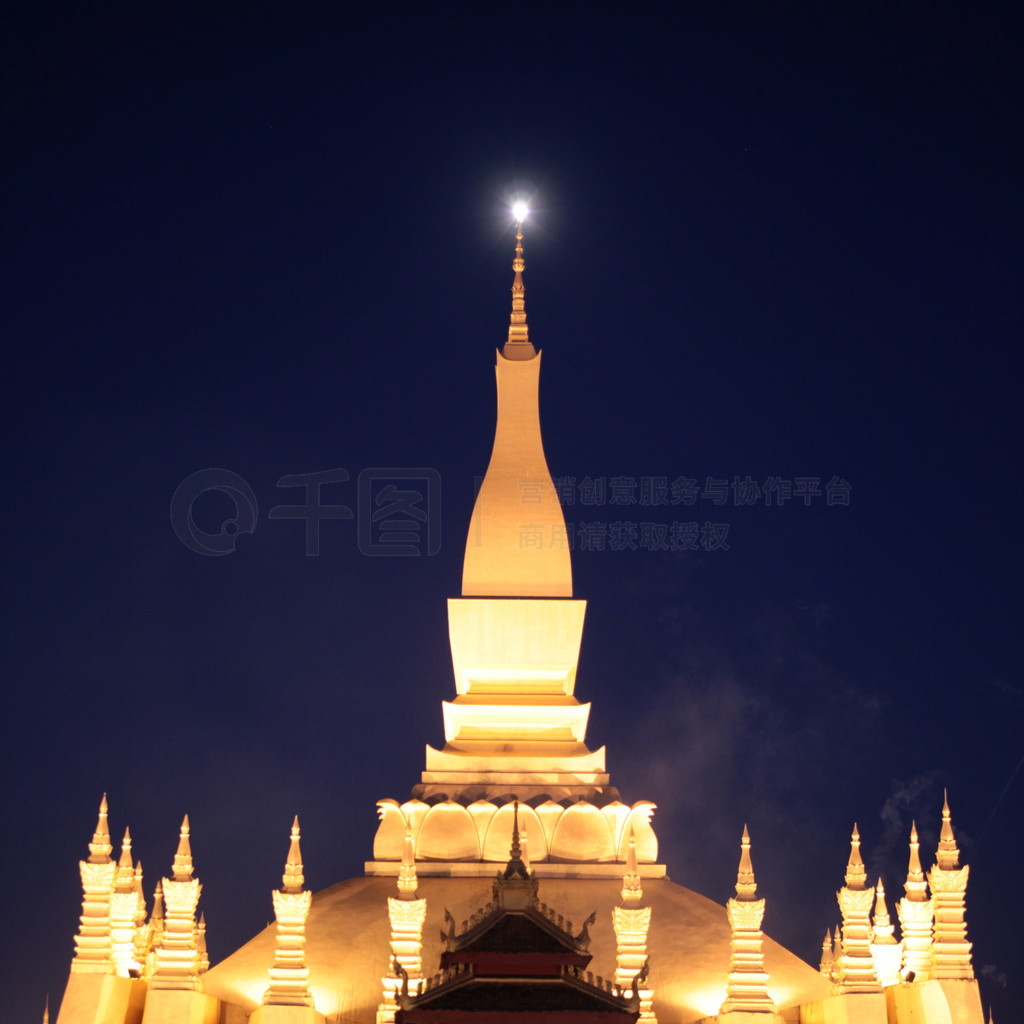 ڶе Wat That Luang.. ASIA LAO VIENTIANE