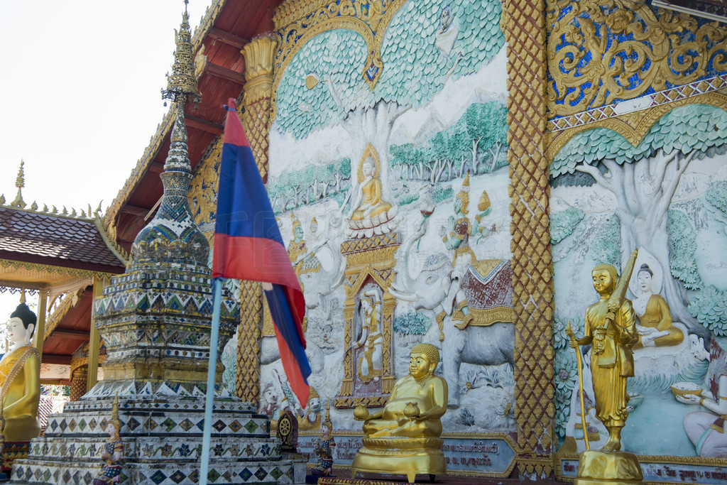 عHuay XaiWat Chomkao ManilatΣ2019  11 ¡LAO HUAY XAY WAT CHOMKAO MANILAT TEMPLE