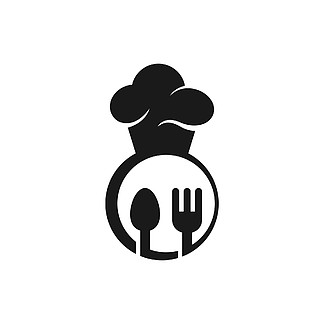 餐厅标志矢量图标设计