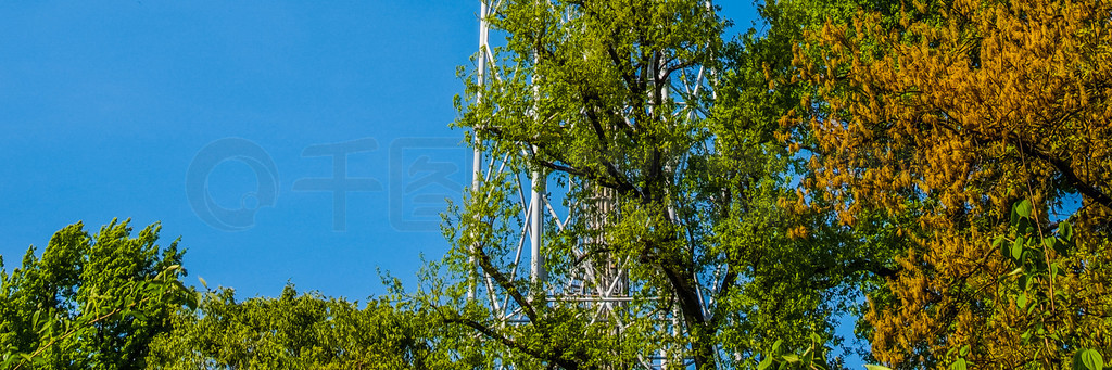  HDR е Torre Littoria߶̬Χ HDR Torre Littoria  Torre Branca  Gio Ponti  1933 