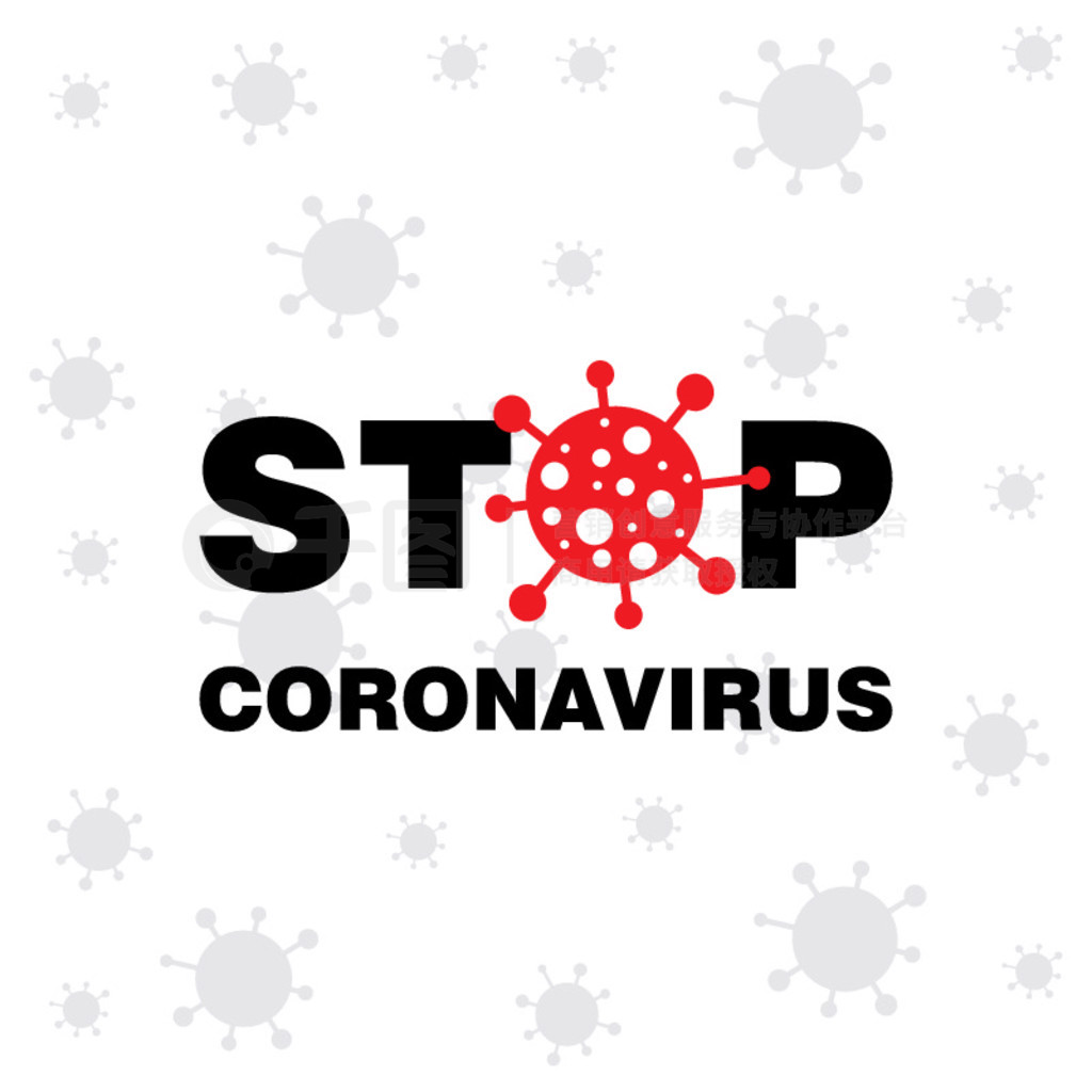 ɫͼSTOPCORONAVIRUS