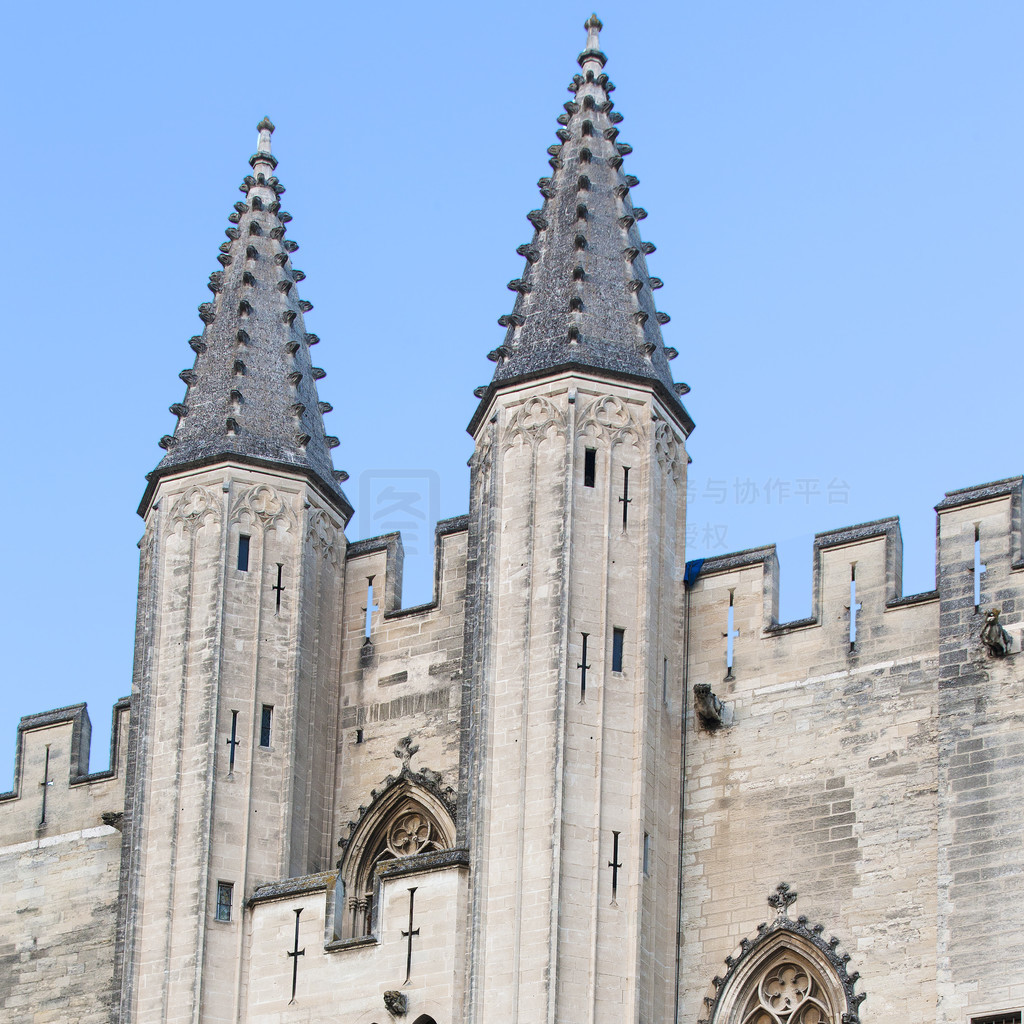 ά½̻ʹ (Palais des papes) ƽ