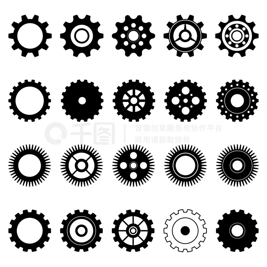 һ gears.vector ͼ