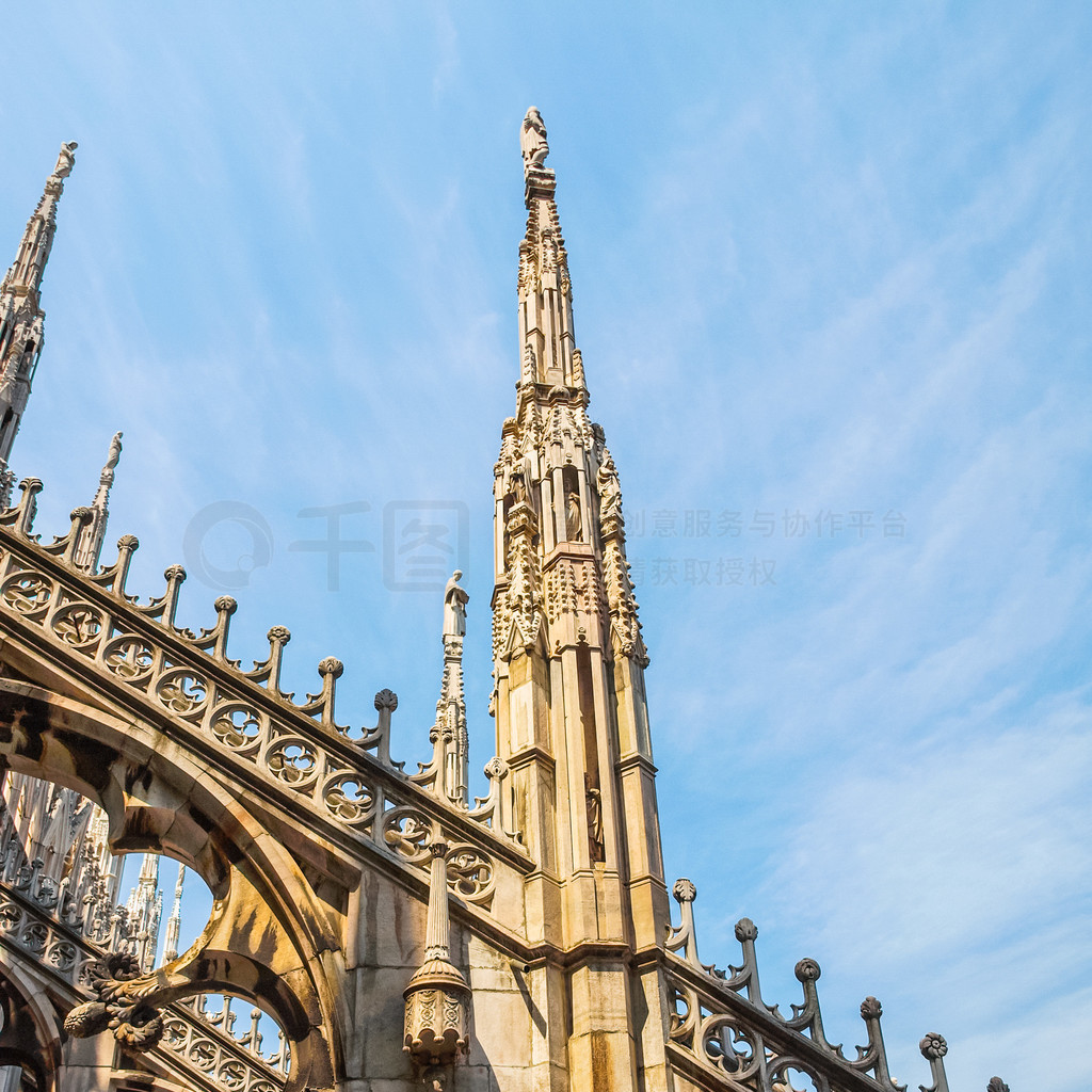  HDR߶̬Χ HDR Duomo di Milano ʽýã