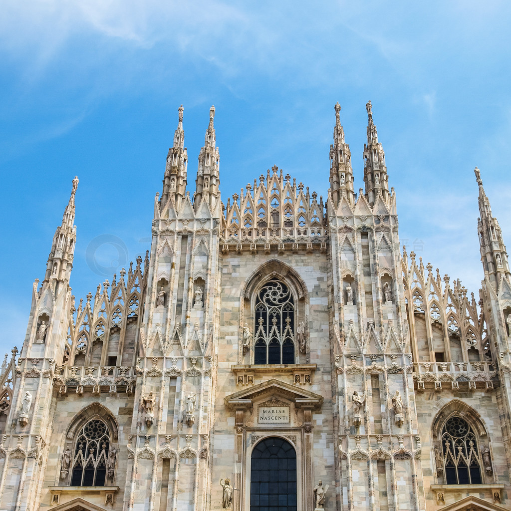  HDR߶̬Χ HDR Duomo di Milano ʽýã