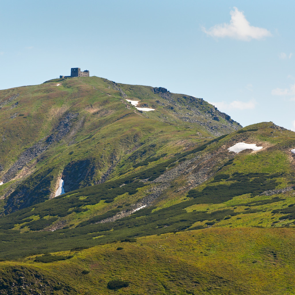 ļɽɽѩڿ Chornogora Ridge ַ̨