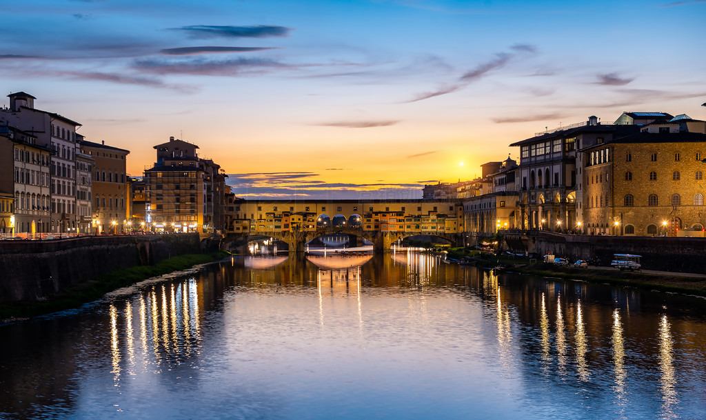 ճʱ Ponte Vecchio 