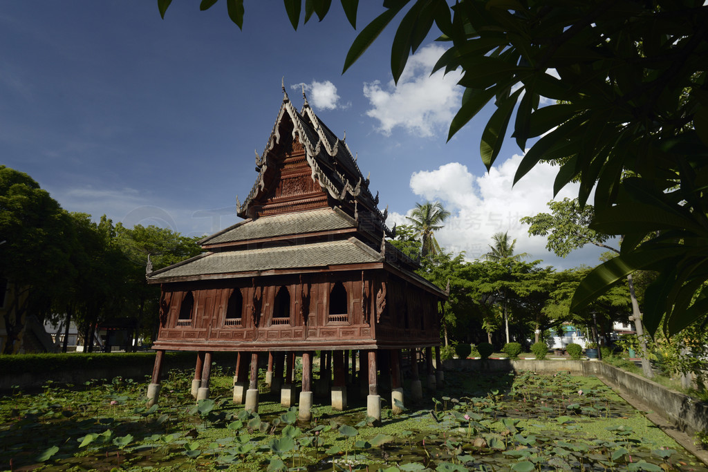 ̩ɣ߷ʡ߷е Tempel Wat Thung Si Meuang
