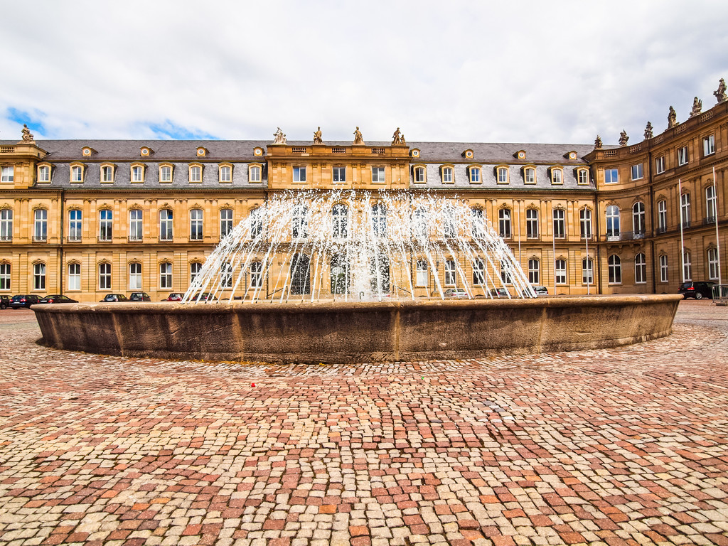 SchlossplatzǱ㳡˹ͼ HDR߶̬Χ HDR ¹˹ͼص SchlossplatzǱ㳡