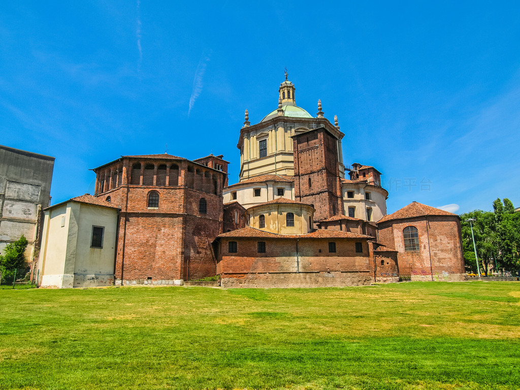 Sant Eustorgio ã HDR߶̬Χ HDR ʥ˹н