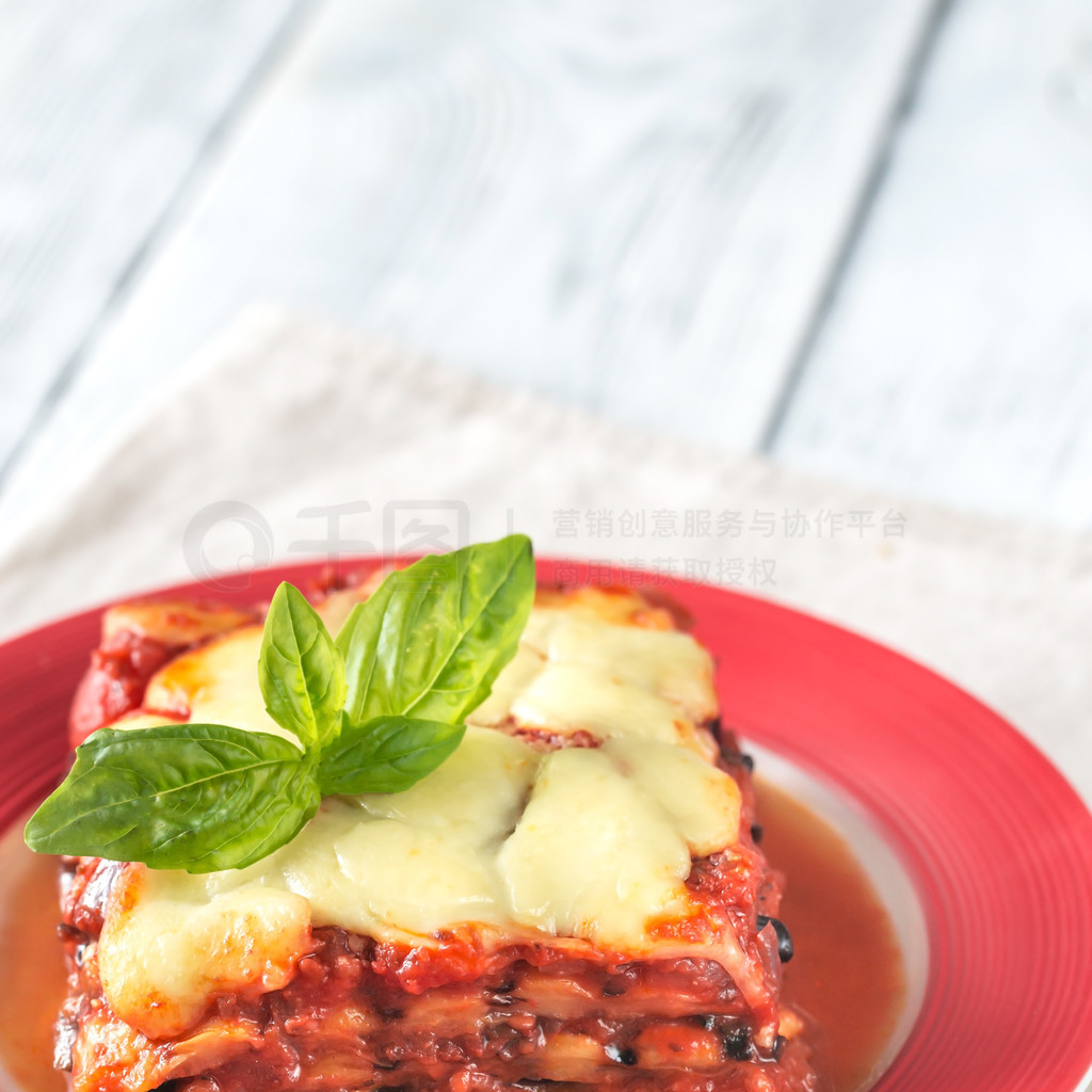 parmigiana di melanzane һ