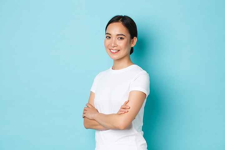 【半身職業形象照女】圖片免費下載_半身職業形象照女素材_半身職業