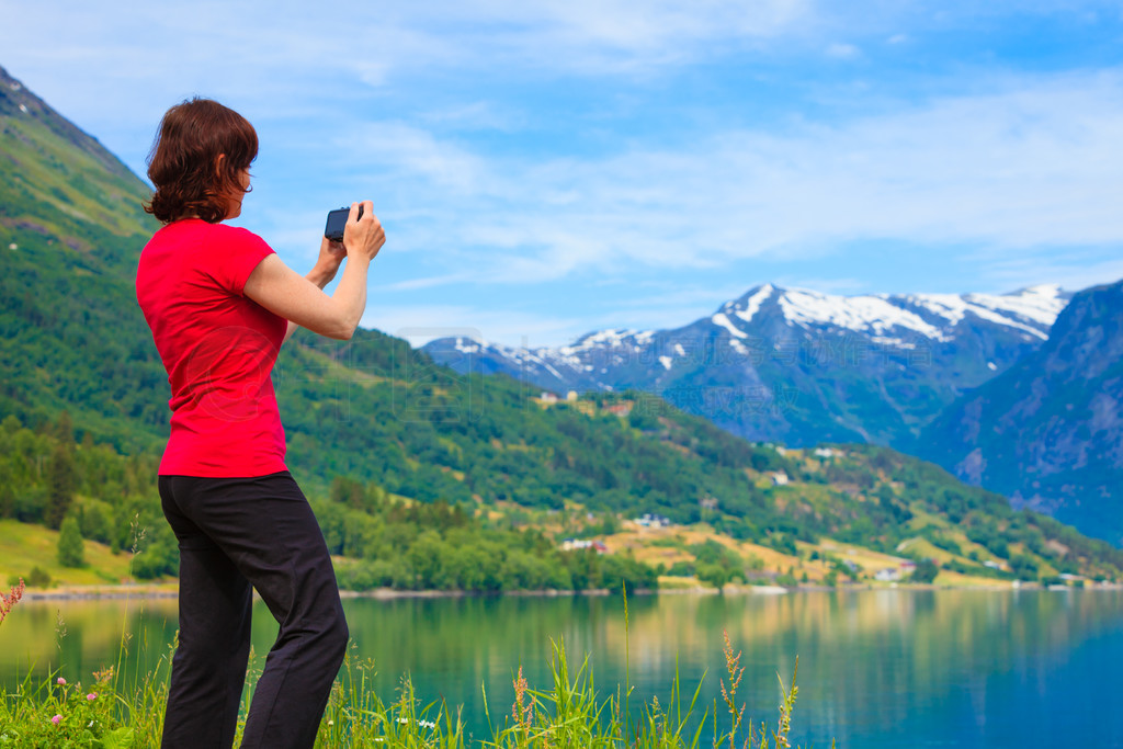 κСŮοգ Jostedalsbreen ҹ԰Oppstryn (Stryn)Sogn og Fjordane ɽ Oppstrynsvatnet ľɫŲ˹