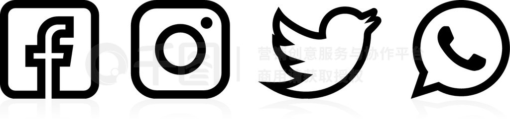 Facebooktwitterinstagramwhatsap - ϵ罻ͼļϡ༭ڿ - 2019  9  18 