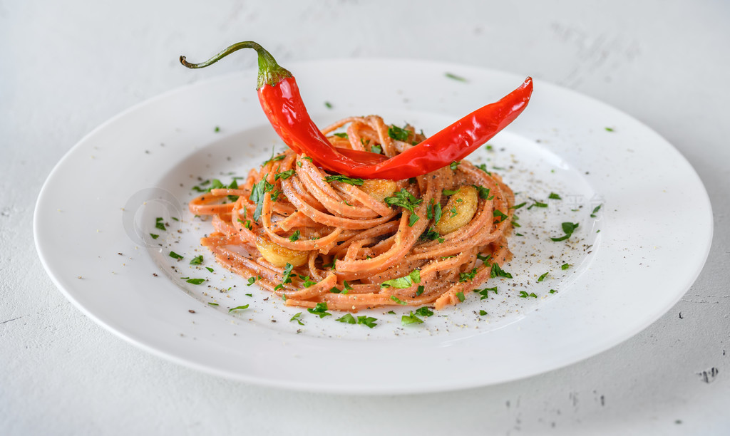 Pasta AglioOlio e Peperoncino - ⡢