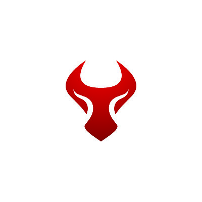 牛头logo创意设计字母图片