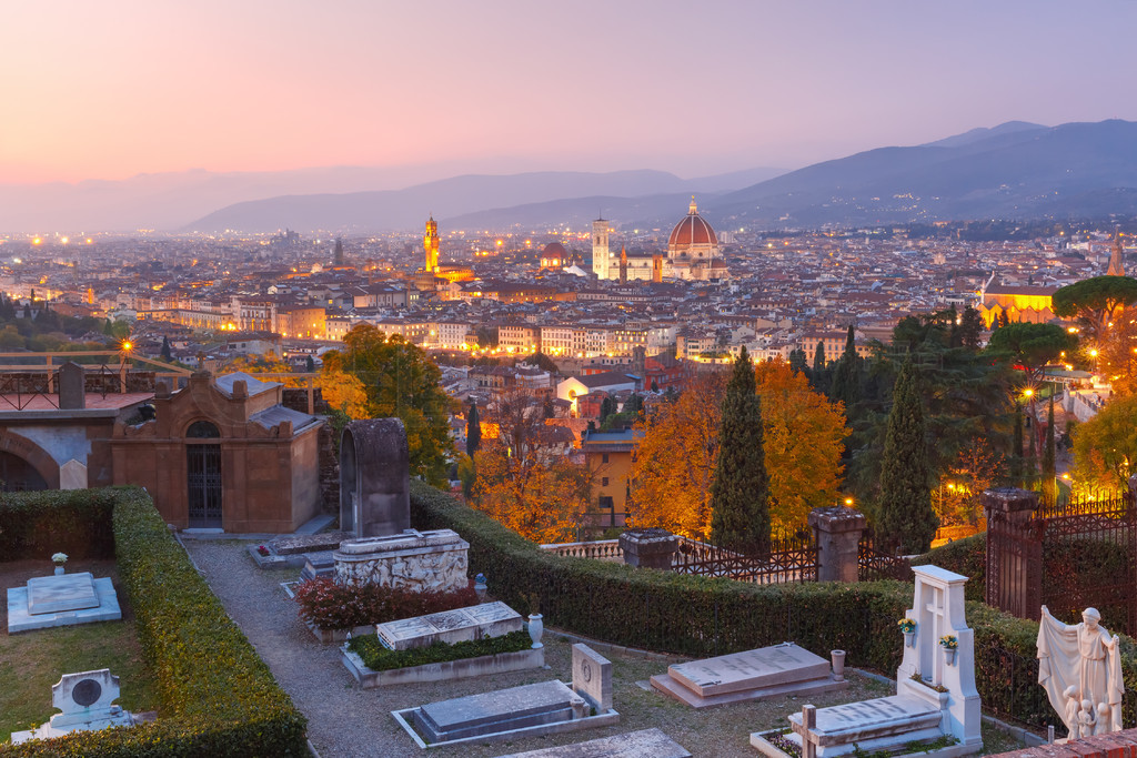 䣬ɫ Duomo Santa Maria Del Fiore  Palazzo Vecchio ʱڷ˹ɣ