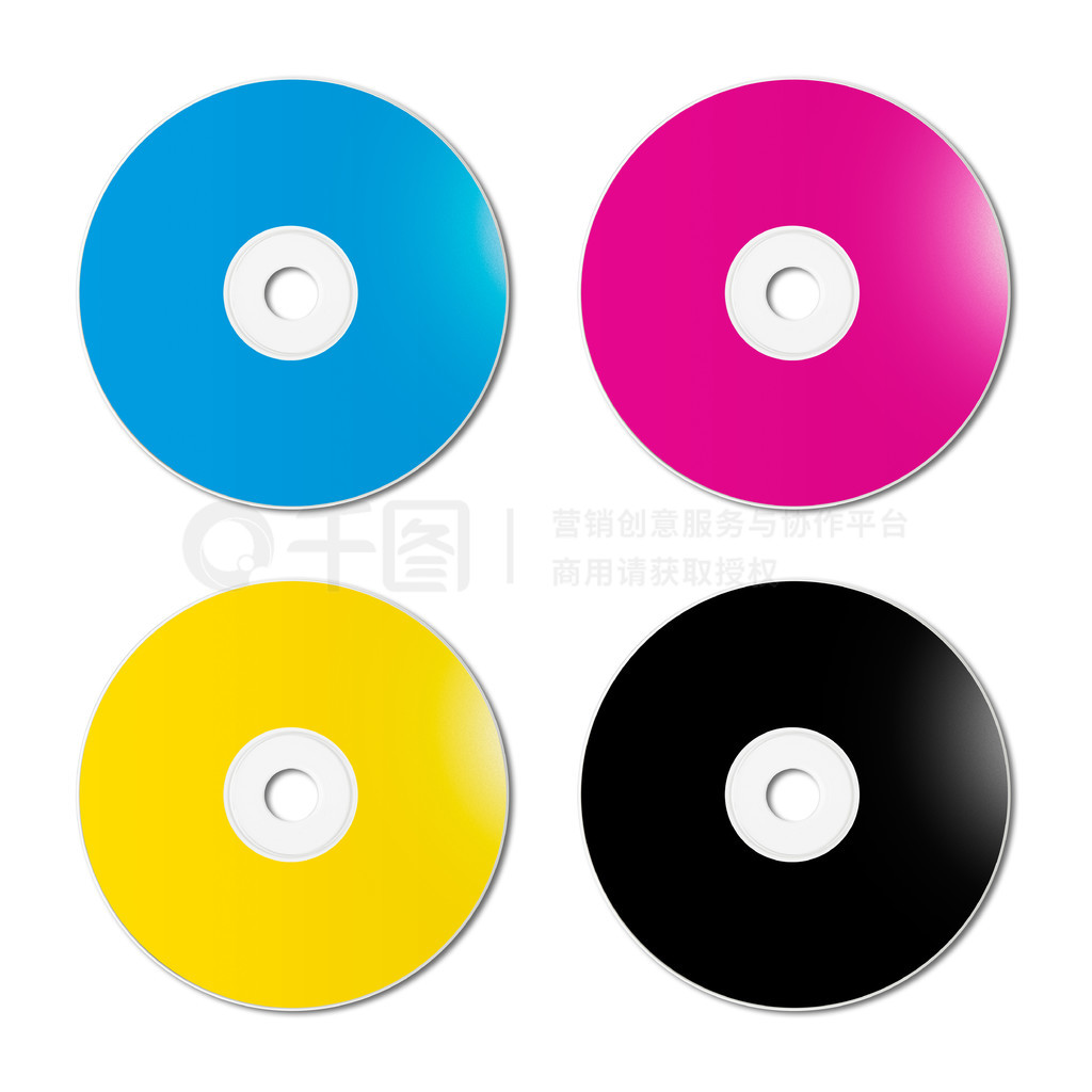 CMYK CD-ڰɫϸ DVD -ͼ CMYK CD-ڰɫõ DVD