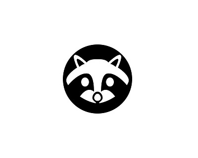 浣熊卡通logo图片