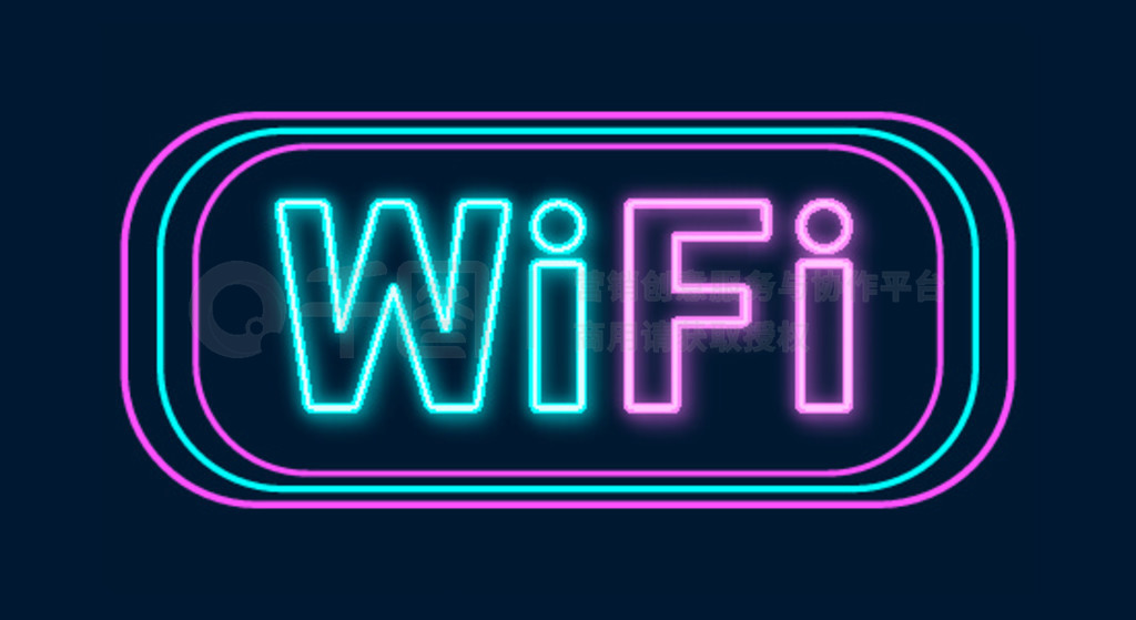 Wi-Fi ޺ơƹЧ Wifi ͼꡣʸͼWi-Fi ޺ơƹЧ Wifi ͼ